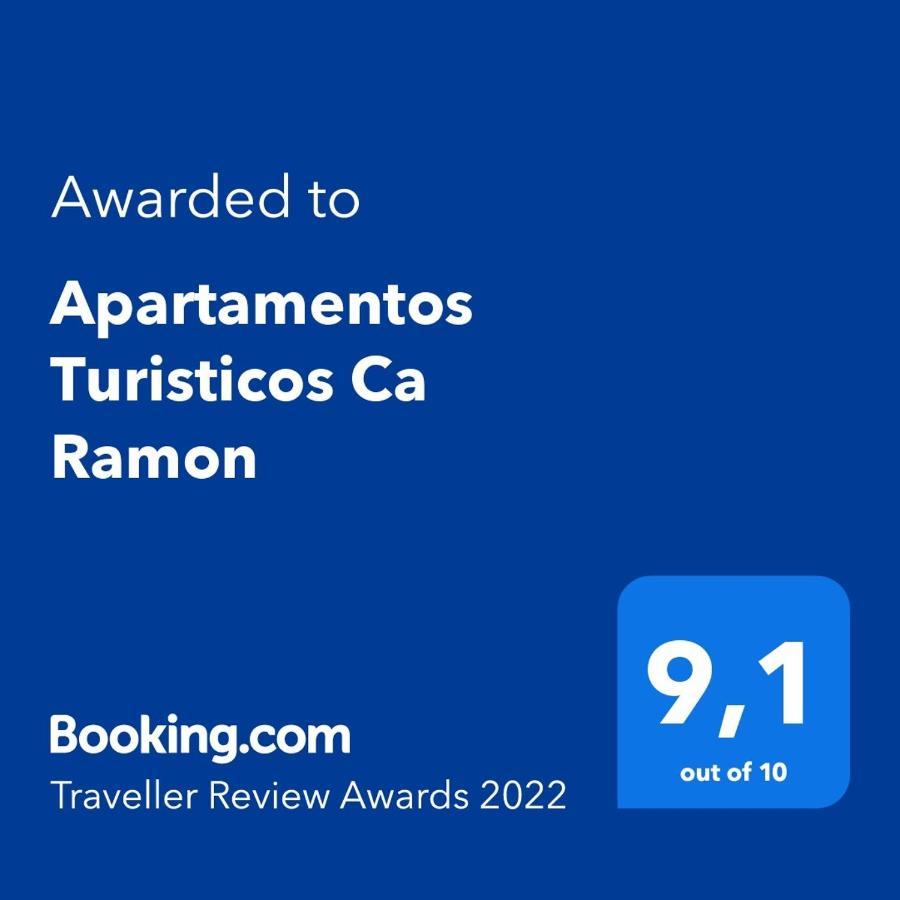 Apartamentos Turisticos Ca Ramon Beniarres Bagian luar foto