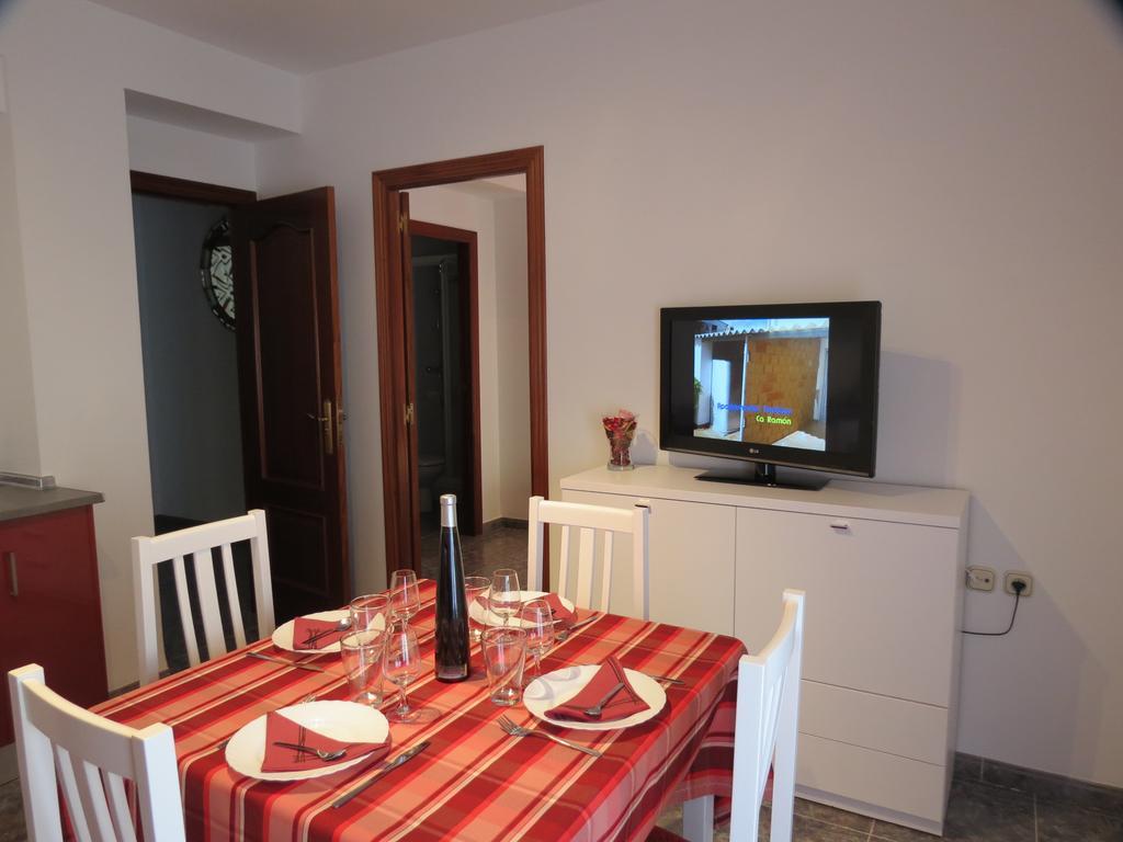 Apartamentos Turisticos Ca Ramon Beniarres Bagian luar foto
